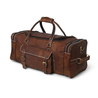 Everywhere Leather Duffle Bag