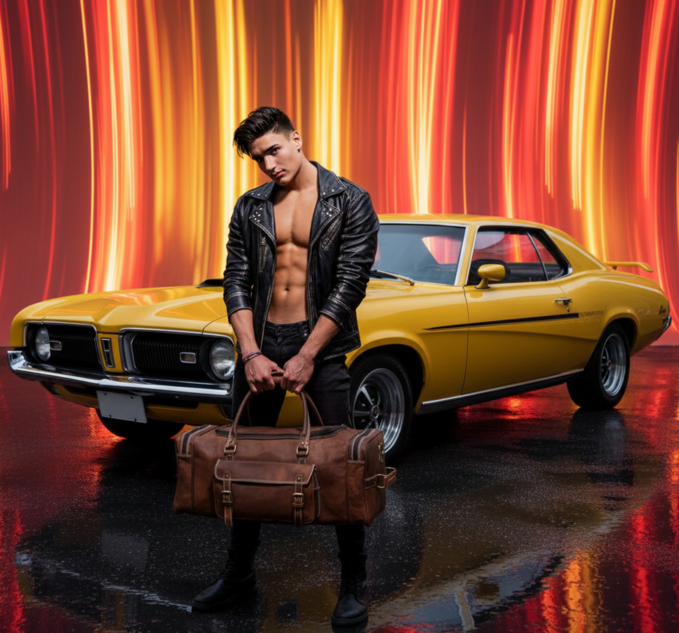 Everywhere Leather Duffle Bag