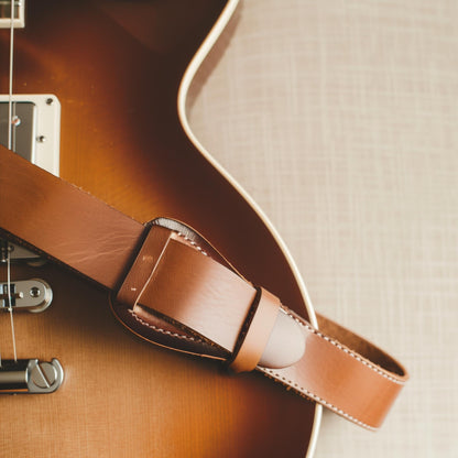 Leather Messenger Bag