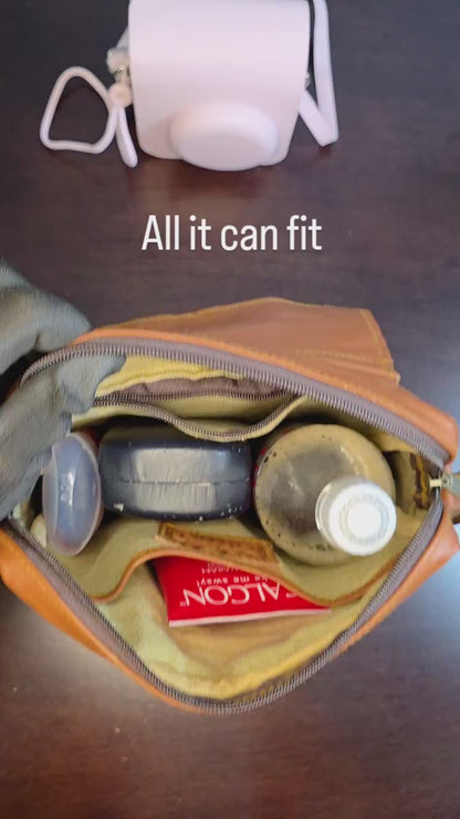 The Traveler | Unisex Cross Body Bag