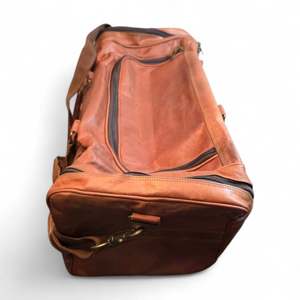 Everywhere Leather Duffle Bag