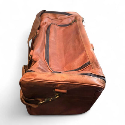 Everywhere Leather Duffle Bag