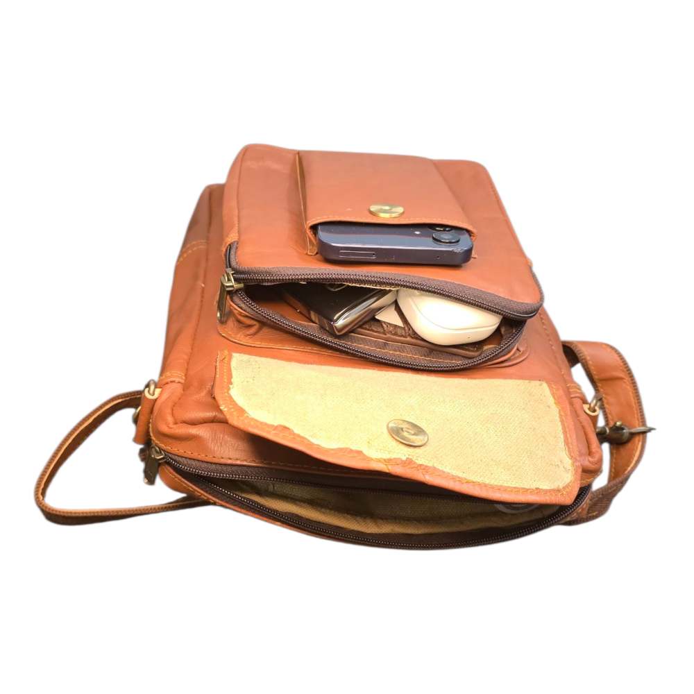 The Traveler | Unisex Cross Body Bag