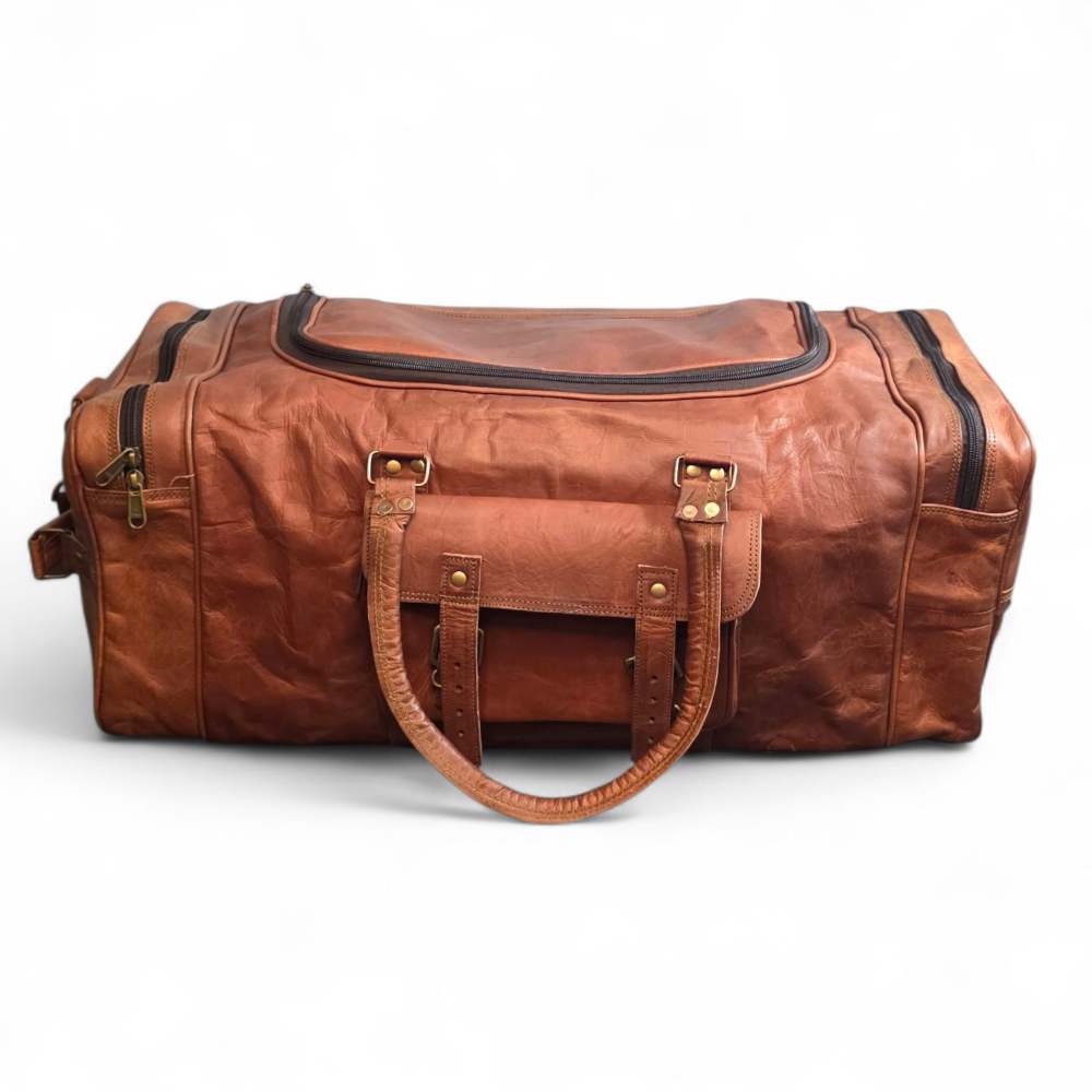 Everywhere Leather Duffle Bag