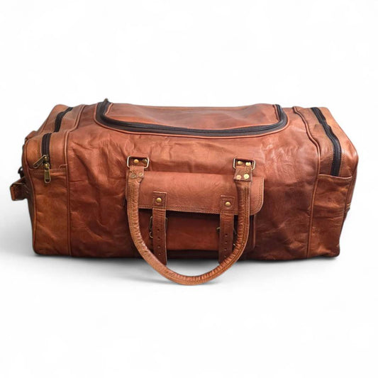 Everywhere Leather Duffle Bag