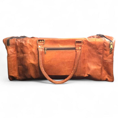 Everywhere Leather Duffle Bag