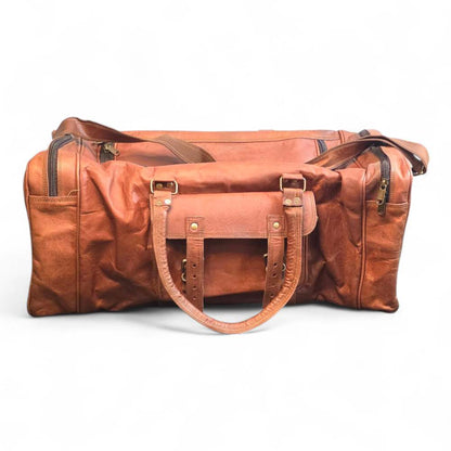 Everywhere Leather Duffle Bag