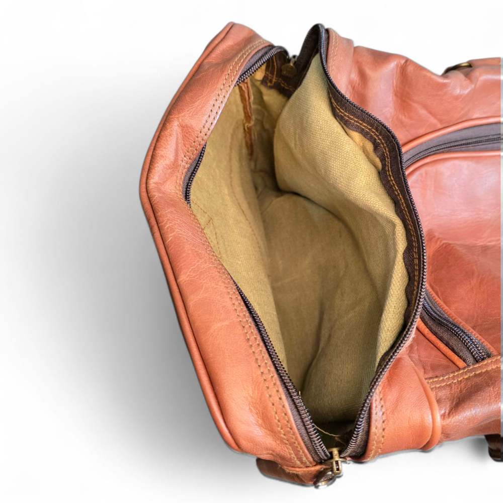 Everywhere Leather Duffle Bag