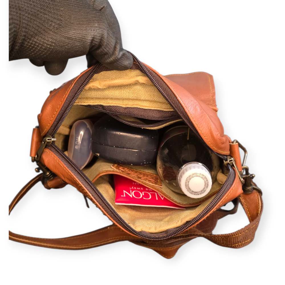 The Traveler | Unisex Cross Body Bag