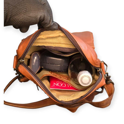 The Traveler | Unisex Cross Body Bag