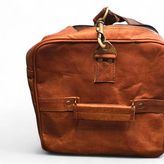 Everywhere Leather Duffle Bag
