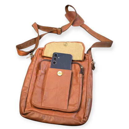The Traveler | Unisex Cross Body Bag